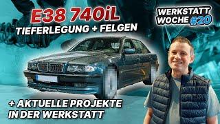 BMW E38 740iL MODS + F31 335d N57 RISS im KOLBEN  + F20 N47 Thermostat & Wasserpumpe UNDICHT