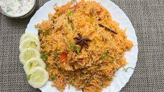 Plain Kuska Recipe| How to make Plain Kuska Pulao | Plain Biryani