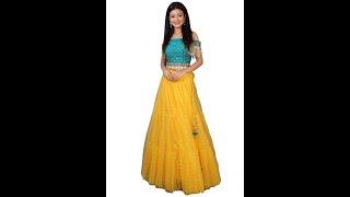Festival special lehenga design | latest lehenga for girls | festival special dresses