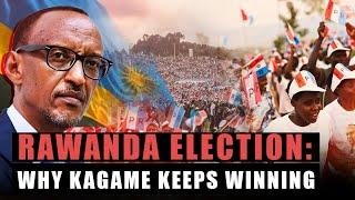 Who is Rwanda's President Paul Kagame & Why does he Keep Winning?