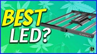 AC Infinity IONFRAME EVO6 LED Grow Light Review - Is It Worth the Hype???