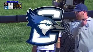 Creighton Softball Highlights vs. Omaha, 4/23/24