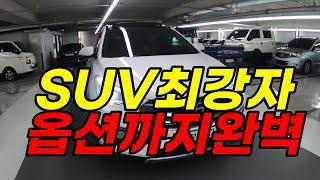 최강의 옵션 안전까지 책임질 SUV