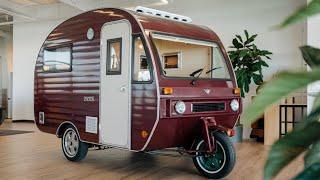 Living Small in a Tiny Home Camper | Camper Van Life