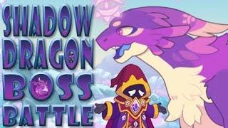 INSANE!!! Battling the Shadow Dragon in Dragon Isle!!! Prodigy Math Game!!!