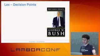 LambdaConf 2015 - Make Your Own Programming Language!   Nick Heiner