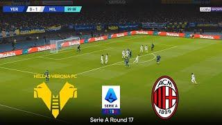 [IN DIRETTA] Hellas Verona - AC Milan | Serie A 2024 | Partita in diretta oggi