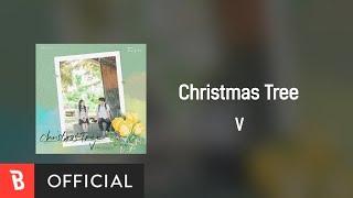 [Lyrics Video] V - Christmas Tree