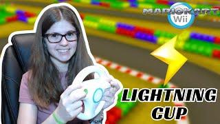 50cc Lightning Cup -- STAR RANK CHALLENGE! |Mario Kart Wii|