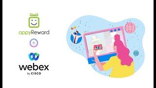 How to reward your attendees with appyReward for Webex - Send gift cards or swag rewards!