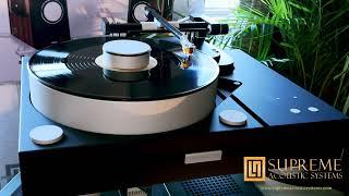 SUPREME ACOUSTIC SYSTEMS presents... BERGMANN AUDIO GALDER & ODIN TURNTABLE + TONEARM (DENMARK)