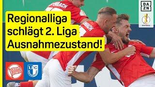 Sensation perfekt! Offenbach ist weiter: Kickers Offenbach - 1. FC Magdeburg | DFB-Pokal | DAZN