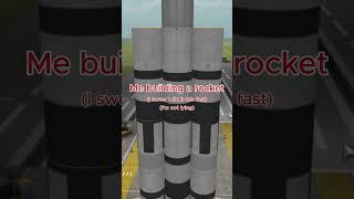 When a SFS player tries KSP #sfs #shorts #kerbalspaceprogram
