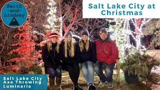 Salt Lake City at Christmas