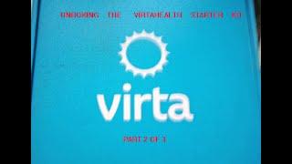 Unboxing Virta Health Starter Kit part 2 of 3