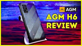 (AGM H6 Review) Thin AND Unbreakable Rugged Phone? Let's find out …