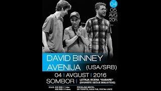 David Binney Avenija - Live 2016