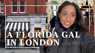 STARTING YOUTUBE AT 31, A Cozy London Vlog, My 2023 Intentions | A Florida Gal Abroad