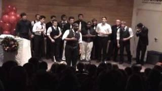 "Woke Up In a Car" USC Sound Check A Cappella