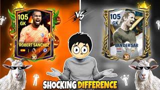 Same Performance? | VAN DER SAR vs ROBERT SANCHEZ REVIEW | Fc mobile