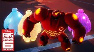 Baymax Dreams of Too Many Baymaxes | Big Hero 6 The Series | Disney Channel