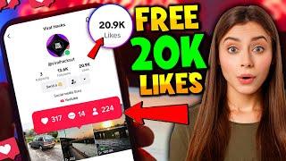 How to Increase Tiktok Likes 2025 - How to Get Free Tiktok Likes 2025 - How to get Likes on Tiktok