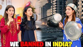 India Ny Hamara Channel Ban Kardia?‼️|Jang Start Hony Wali|Ghar Par Problems Agye|Sistrology