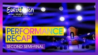 Ideal Eurovision 2024: Semi-Final Two - Performance Recap