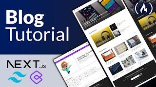 Build SEO Optimized Blog with Next.js, Tailwind CSS & Contentlayer – Full Tutorial