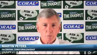 A 2010 England victory better than the 1966 Win? -- Martin Peters on Ask a Pro at the Coral Dugout