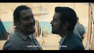 Narcos Mexico Season 2   Felix visits Don Neto and Rafa