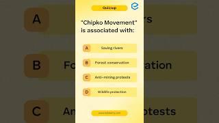 Environment Quizzup | Day 157 | UPSC Prelims | Edukemy IAS | #currentaffairs #quiztime #quiztest