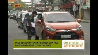 GMA Regional TV Weekend News: Cebu City LGU Extends ECQ