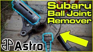 Subaru Tools You Need! Astro Pneumatic Subaru Ball Joint Remover 78620