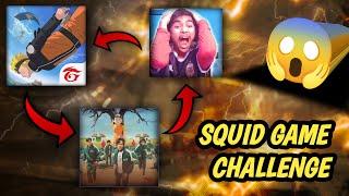 Squid game in Free Fire Bimas Gaming ️