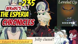 AFKJ The Esperia Chronicles #235 "Jolly Clams" or "Lily May I?" ~ 42M Fully F2P | Analytica | AFKwDG