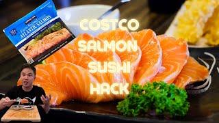 Using Costco FROZEN Salmon for Sushi