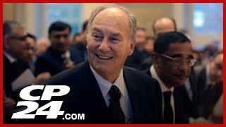 Aga Khan, leader of the Ismaili Muslims, dead at 88