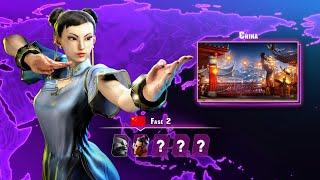 Street Fighter 6 - Chun Li arcade mode Español subtitulado