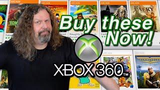 Buy these XBOX 360 games on the store before it CLOSES!