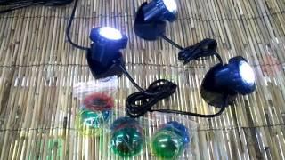 LED pond light combo kit - Part# PL1LED-3 - by Columbia Water Gardens