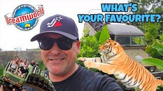 DREAMWORLD THEMEPARK - MY FAVOURITE THINGS TO DO