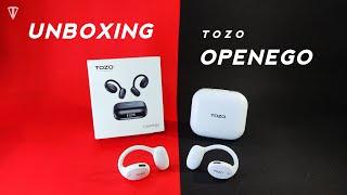 Tozo OpenEgo Unboxing & Quick Overview | best Open Earbuds under ₹4,500 ($50) !