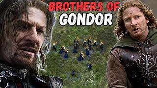 The brothers of GONDOR side by side! | Battle for Middle-Earth