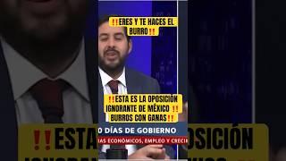 ‼️BURROS CON GANAS‼️ #datopolitico #4t #claudiasheinbaum #morena #politica #amlo #méxico