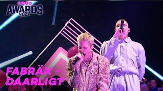 ZULU Awards 2022: Fabräk - Daarligt