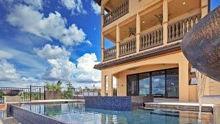 DPHLT-L Casa de Lujo $950,900 vista al lago 6h 6b Casas en Orlando Florida