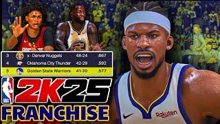 Win, and we are IN the Playoffs! | NBA 2K25 Golden State Warriors MyNBA Franchise | Ep 10 [S1]