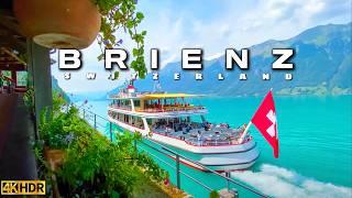 Brienz, Switzerland, The Most Beautiful Village In Switzerland, 4k