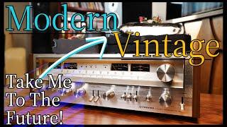 Vintage Audio  - 6 SIMPLE Upgrades To Modernize Your Receiver / Pioneer SX